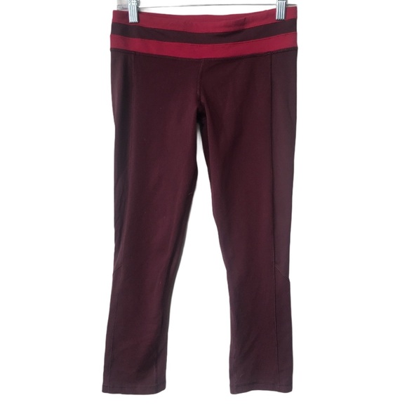 LULULEMON leggings cropped pants 6 like new - Picture 1 of 5